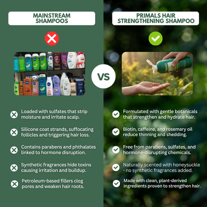 PRIMALS Hair-Strengthening Shampoo