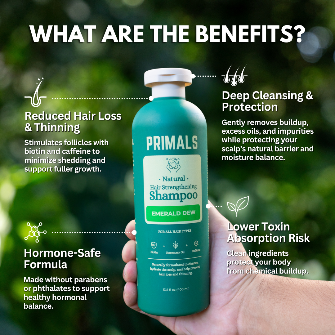 PRIMALS Hair-Strengthening Shampoo