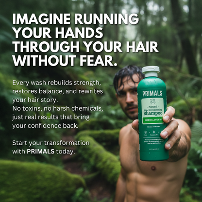 PRIMALS Hair-Strengthening Shampoo