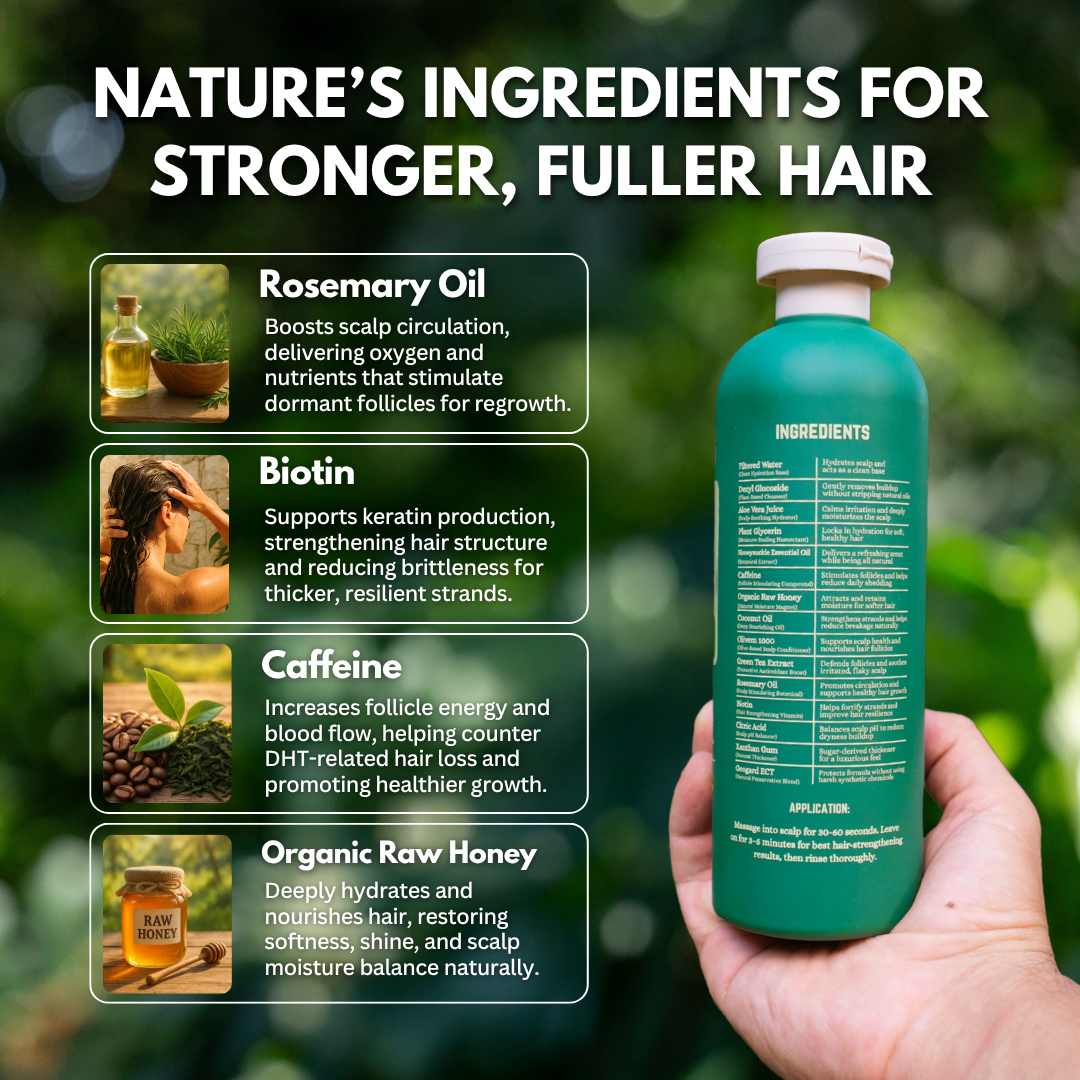 PRIMALS Hair-Strengthening Shampoo