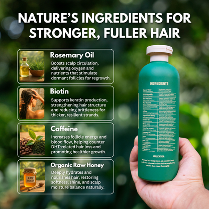 PRIMALS Hair-Strengthening Shampoo