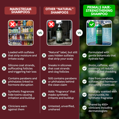 PRIMALS Hair-Strengthening Shampoo
