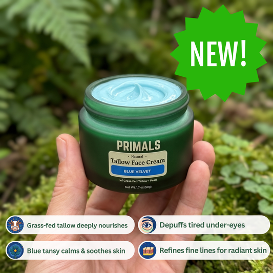PRIMALS Tallow & Pearl Face Cream